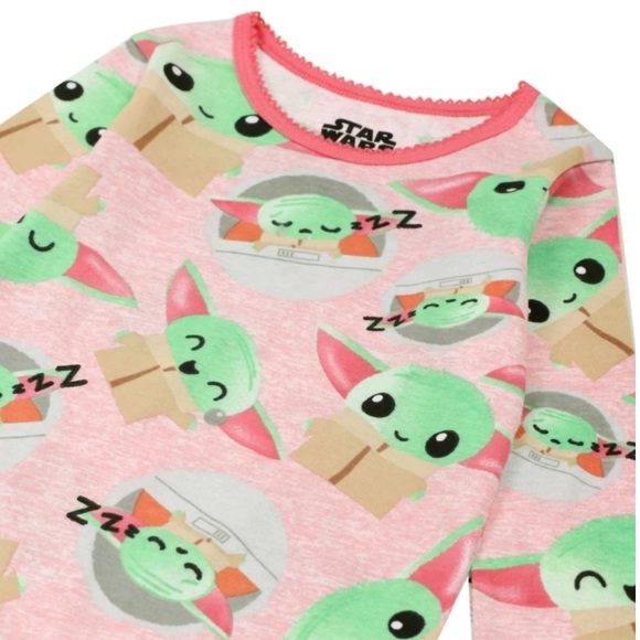 COPY - Star Wars Girls 4-Piece Pyjamas Set - Picture 3 of 6